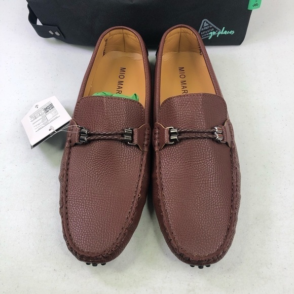 MIO Marino Bit Loafer Shoes main image 5